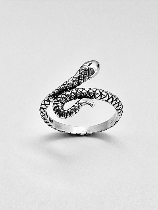 Jewelry - 🐍TOP SELLER 🐍 Sterling Silver Snake Ring, Reptile Animal Silver Rings, Snakes